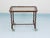 Vintage Italian Barley Twist Bar Cart Serving Trolley, Italy, 1920s For Sale - Image 18 of 18