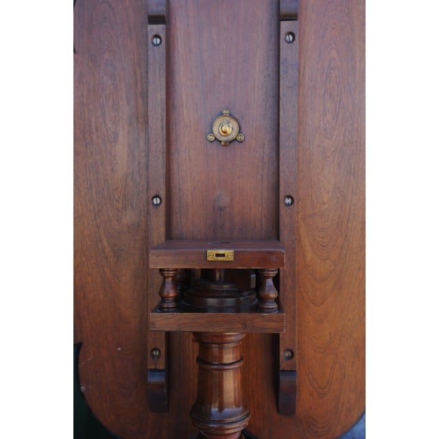 George II Scalloped Edged Tripod Tilt Top Table, 1890s For Sale - Image 10 of 11