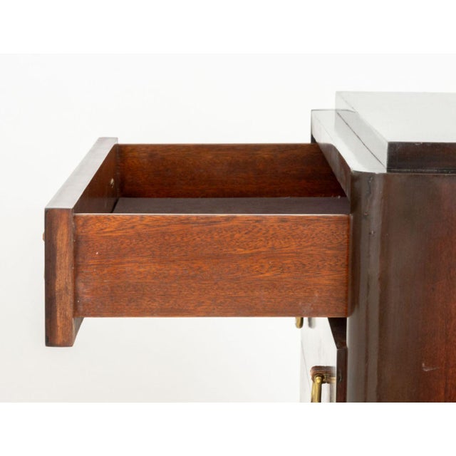 Wood Ralph Lauren Mahogany Chest of Drawers For Sale - Image 7 of 10