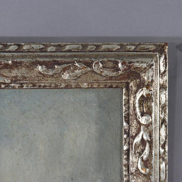 Oil on Canvas Painting of Stormy Seascape in Newcomb Macklin Style Frame C1923 For Sale - Image 6 of 9