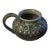 Alvino Bagni ‘Seascape’ Wide Pitcher With Handle in a Rare Color Way For Sale
