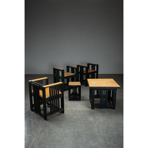 Modernist Stool by J.P.D. Van Gelder For Sale - Image 9 of 11