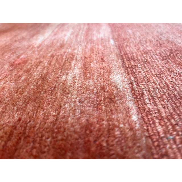 Textile Fine Vintage Persian Gabbeh Rug 6’0” X 8’11” For Sale - Image 7 of 7