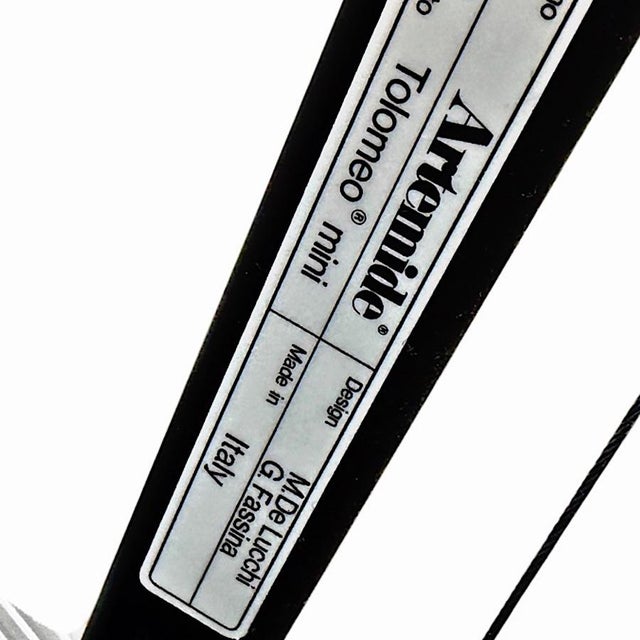 2020s Authentic Artemide Tolomeo Mini Table Lamp W/Aluminum Base For Sale - Image 5 of 6