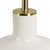 Contemporary Sabina Ceramic Table Lamp For Sale - Image 3 of 7