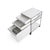 Rolling Container Office Cabinet from USM Haller For Sale - Image 5 of 8