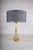 1950s French Empire Style Brass Table Lamp, 1950s For Sale - Image 5 of 13