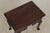 Brown Statton Country Cherry 3 Drawer Dressing Table Lowboy For Sale - Image 8 of 13
