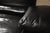 Diesis Chaise Lounge in Black Leather by Antonio Citterio and Paolo Nava for B&B Italia, 1980s For Sale - Image 12 of 16
