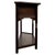 Early 20th Century Antique English Oak Side Table with Drawer For Sale - Image 6 of 12