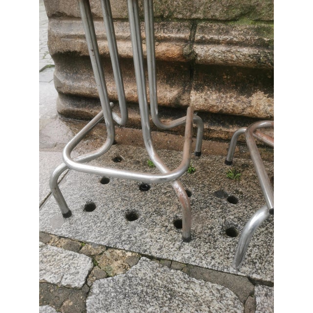 Set of Vintage Stools, 1960s For Sale - Image 9 of 18