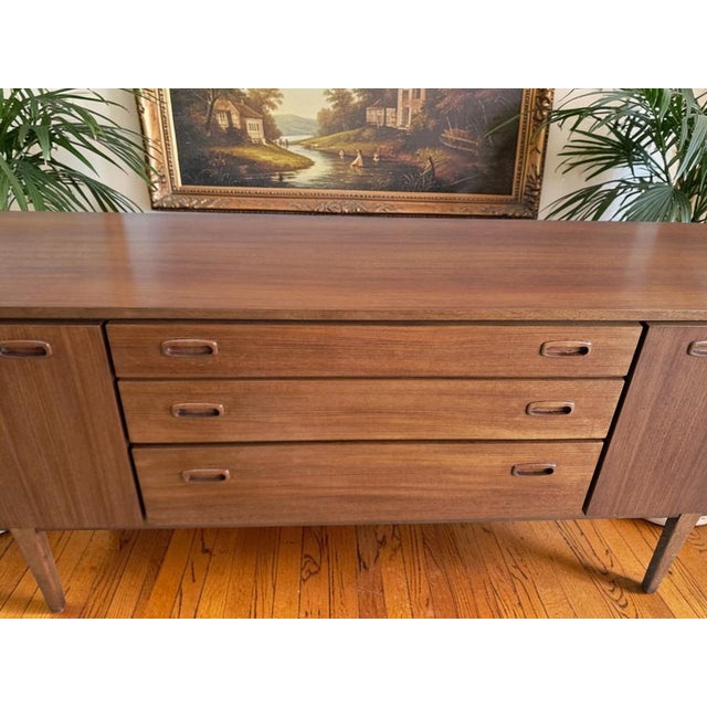 Wood Mid-Century Modern Teak Sideboard from Nathan Furniture, 1960s For Sale - Image 7 of 18