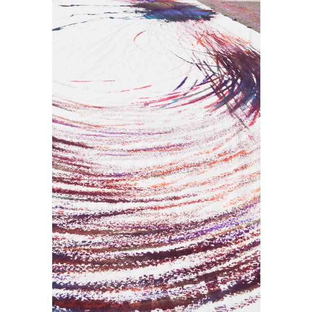 2020s "Sonnenallee S41" " Performance Art Bike Painting by Simon Findlay For Sale - Image 5 of 12