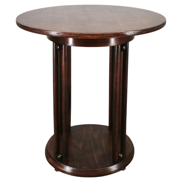 Fledermaus Vienna Secession Bentwood Table, Austria, 1900 For Sale - Image 11 of 11