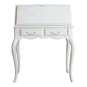 Ethan Allen Country French Hand Painted Secretary Desk