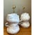Vintage Sculptural Ceramic Table Lamps - a Pair For Sale - Image 11 of 14