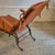 Iron and Leather Recliner Provenance of Swedish King Oskar Il, Late 1800s For Sale - Image 6 of 10