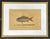 Lavender Mark Catesby Engraving, "The Lane-Snapper and the Tobaccopipe Fish" For Sale - Image 8 of 8