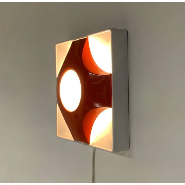 Pop Art Wall Light from Sölken-Leuchten, 1970s For Sale - Image 11 of 13