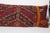 Turkish Handwoven Vintage Tribal Kilim Pillow Cover -13'' X 54'' For Sale - Image 10 of 10