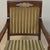 Oxblood Red Pair of French Empire Period Mahogany Ormolu Armchairs ~ Fauteuils For Sale - Image 8 of 18