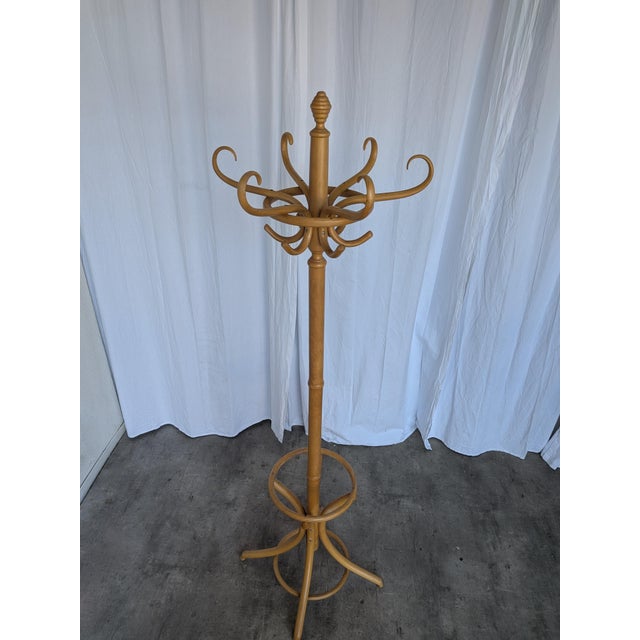 Vintage Bentwood Coat Stand with Umbrella Holder, 1970s For Sale - Image 18 of 18