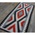 1930s Small Classic Native American Geometric Antique Navajo Flat Weave Rug For Sale - Image 11 of 11