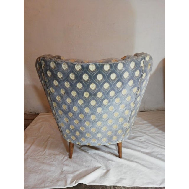 Italian Living Room Chairs by Gio Ponti, 1940s, Set of 3 For Sale - Image 18 of 18