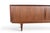 Mid-Century Modern Mid 20th Century Bernhard Pedersen Teak Tambour Door Credenza, Attributed For Sale - Image 3 of 10