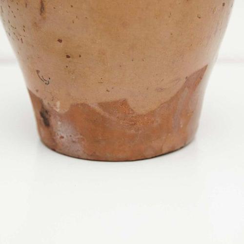 Rustic Early 20th Century Rustic Traditional Ceramic Vase For Sale - Image 3 of 9