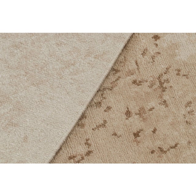 Textile Rug & Kilim’s Abstract Rug “Symmetry No. 04” For Sale - Image 7 of 7