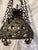 Spanish Revival Spanish Revival Wrought Iron 1920's Polychrome Chandelier For Sale - Image 3 of 12