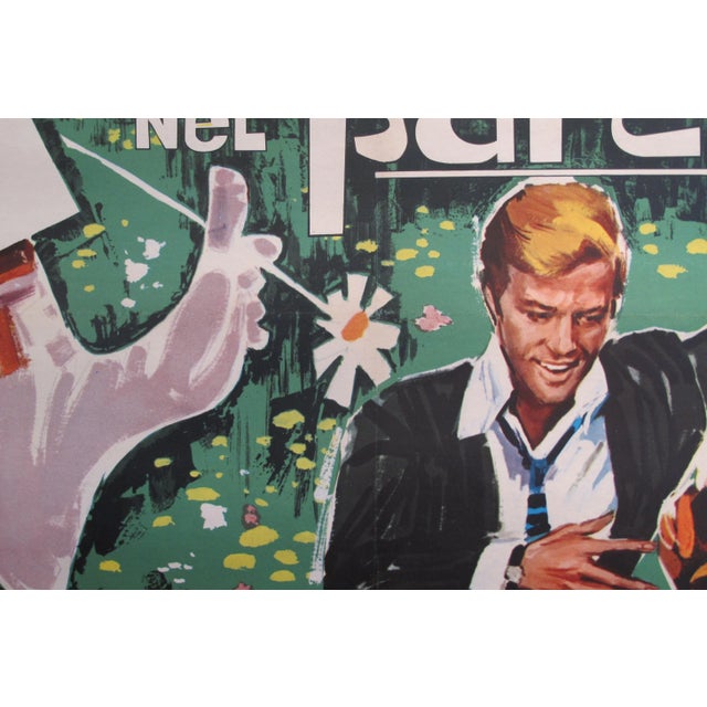 Celadon 1964 Original American Movie Poster (Italian Version) - Barefoot in the Park For Sale - Image 8 of 10