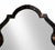 A dramatic large-scale Chippendale-style wall mirror designed by Karl Springer, American, circa 1980s. Springer...