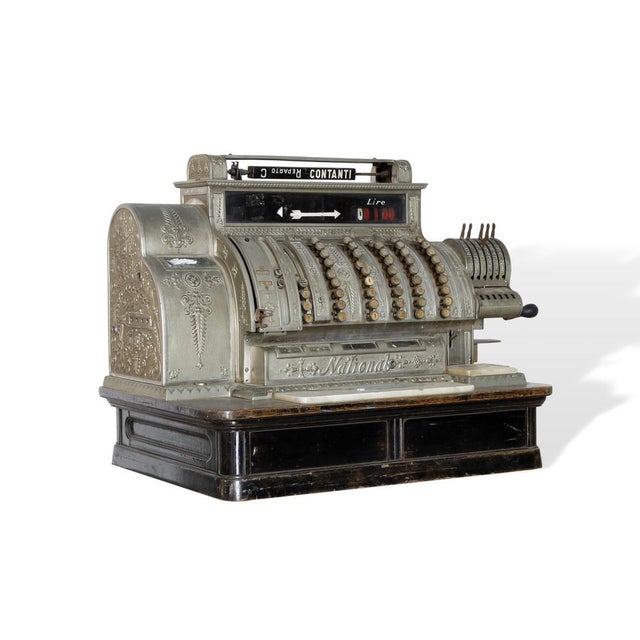 National Cash Register in Lire For Sale - Image 6 of 6