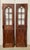 Our French Door Panels With Arch Top are frameless unique one-of-a-kind piece. Stately Arch top with 14 panes of glass....