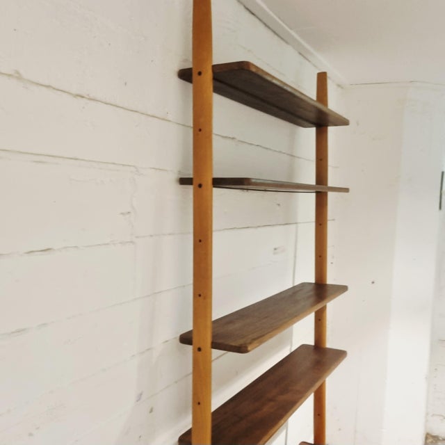 Mid-Century Modern Vintage Wall System by William Watting for Scanflex, 1950 For Sale - Image 3 of 17