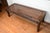 Mid 19th Century Asian Carved Hardwood Coffee Table or Bench 19Th. Century. For Sale - Image 5 of 11