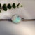 9.4 Carat Statement Opal Ring With Natural Diamond Halo in 14k Gold | Ov 20x15mm, Size 6.75 For Sale - Image 4 of 6
