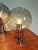 Metal Maxi Globe Ceiling Lights from Raak Amsterdam, 1960, Set of 3 For Sale - Image 7 of 15