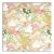 Sample - Schumacher X Clements Ribeiro Daisy Chain Wallpaper in Green & Pink For Sale