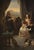 Letter from a Noble Family, Burg Castle, Probably 19th Century, Oil Painting on Panel For Sale - Image 13 of 13