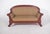 French Upholstered 3-Seater Canape For Sale - Image 9 of 12
