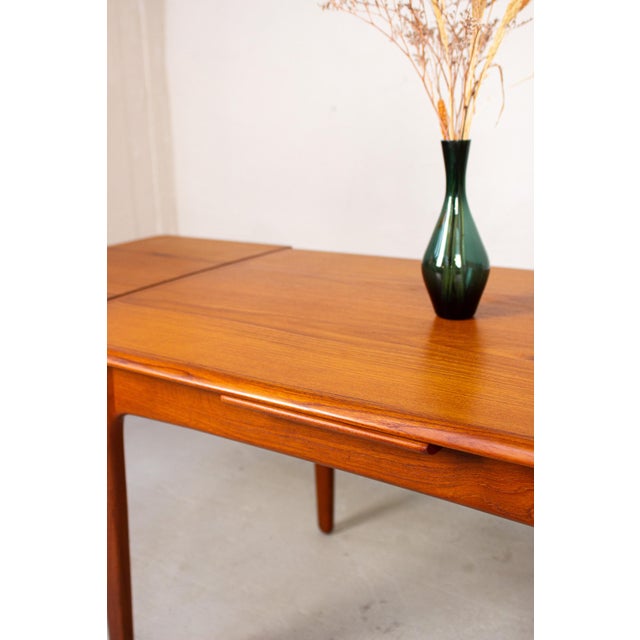 Mid-Century Danish Dining Table in Teak by Svend Åge Madsen, 1960s For Sale - Image 10 of 18