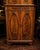 Edwardian Flame Mahogany 2-Body Corner Cabinet with Mirrored Drinks Slide, 1890s For Sale - Image 3 of 10