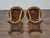 Pair of 19th Century English Regency Walnut Side Tables with Carved Details For Sale - Image 12 of 12