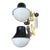 Visual Comfort Precision Large Bronze Pendants - a Pair For Sale