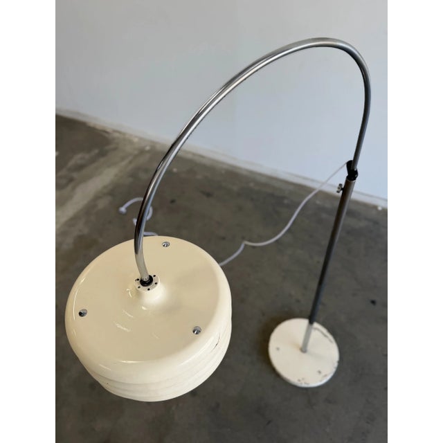 1970s 1970s Floor Lamp by Tamas Borsfay For Sale - Image 5 of 15