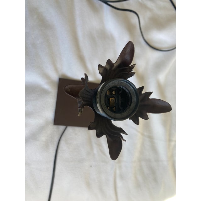 2010s Adam Jackson Pollock Fire Farm Table Lamps For Sale - Image 5 of 10