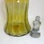 Bright Green Mid-Century Blenko Amberina Bell Shape Decanter For Sale - Image 8 of 11